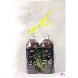 BINGOSPA ZESTAW 9 CZEKOLADOWE SMAKI DO KĄPIELI 1L   